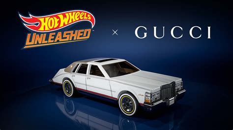 cadillac seville gucci hot wheels|Hot Wheels Gucci Cadillac Seville.